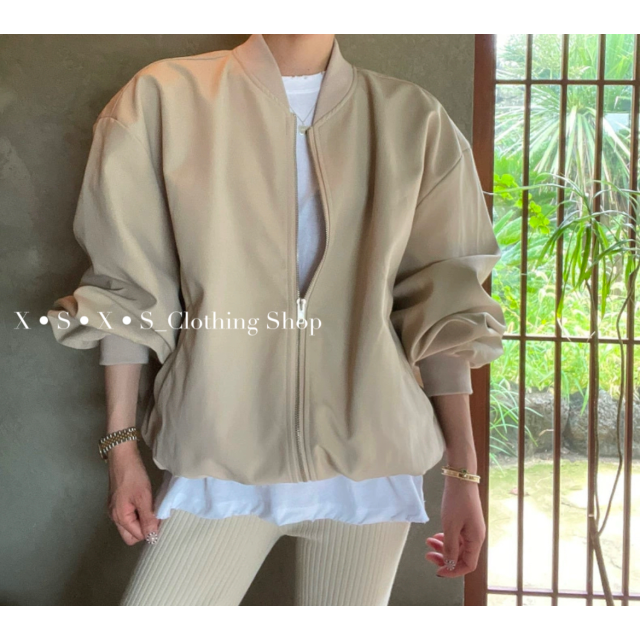美式vintage棒球服工裝飛行外套