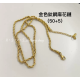 鑲鑽頭/瓜子釦 夏日彩色軟糖小熊吊墜 項鍊 （自由搭配） /果凍小熊項鍊