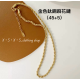 鑲鑽頭/瓜子釦 夏日彩色軟糖小熊吊墜 項鍊 （自由搭配） /果凍小熊項鍊