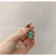鑲鑽頭/瓜子釦 夏日彩色軟糖小熊吊墜 項鍊 （自由搭配） /果凍小熊項鍊