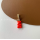 紅色 