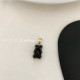 鑲鑽頭/瓜子釦 夏日彩色軟糖小熊吊墜 項鍊 （自由搭配） /果凍小熊項鍊